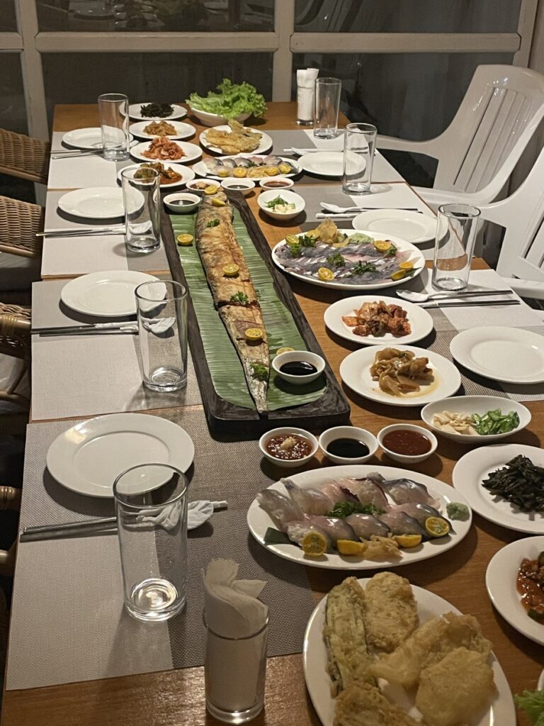 필리핀 보홀 맛집 퓨전 한식당 수안레스토랑