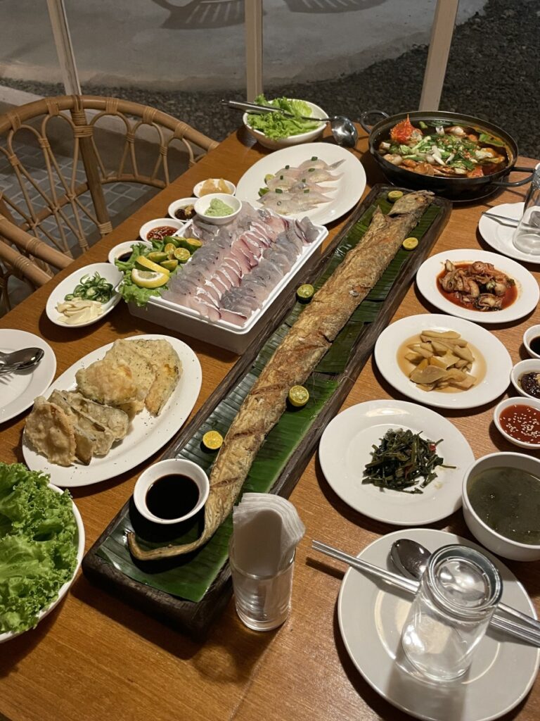 필리핀 보홀 맛집 퓨전 한식당 수안레스토랑