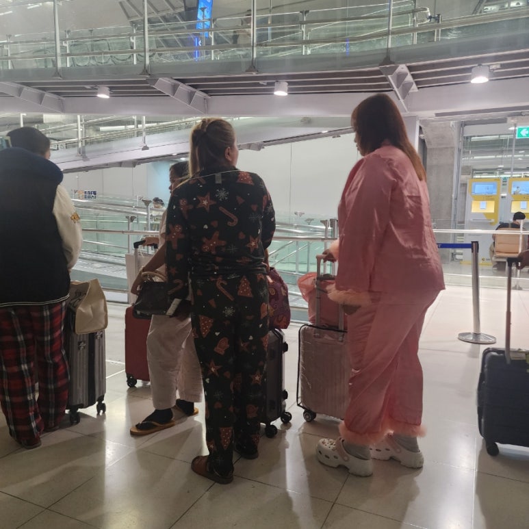 방콕수완나폼공항에서 세부퍼시픽항공으로 필리핀 클락 도착.