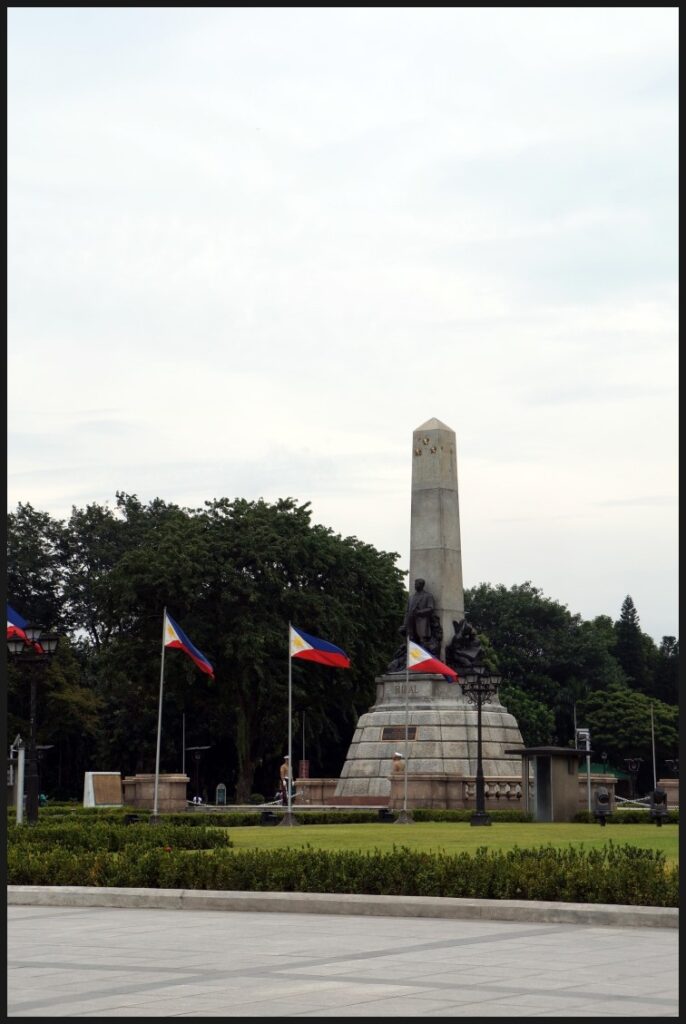 필리핀 리잘 공원 (Rizal Park)