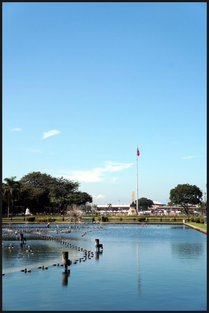 필리핀 리잘 공원 (Rizal Park)