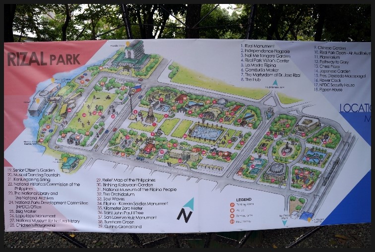 You are currently viewing 필리핀 리잘 공원 (Rizal Park)