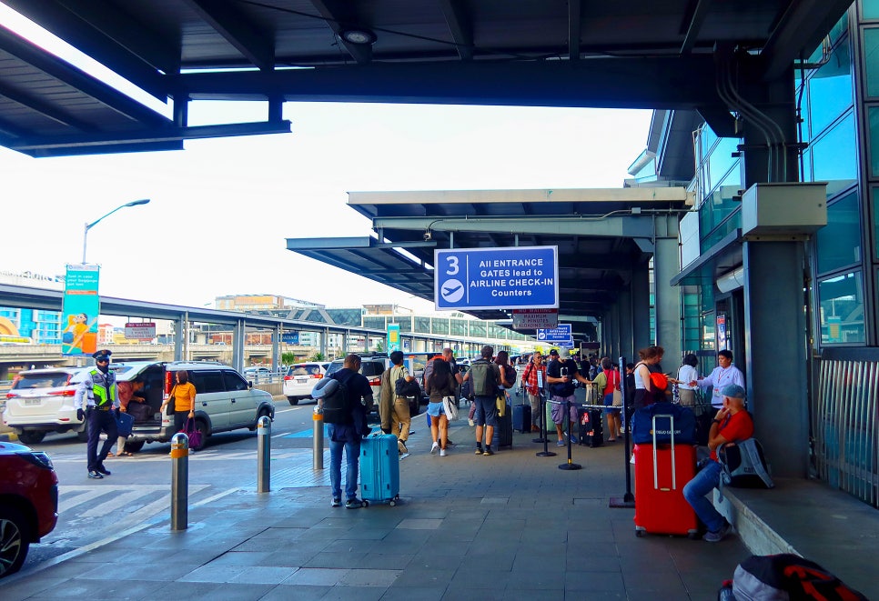 필리핀 마닐라 여행 준비물 마닐라공항 Grab 그랩 가격