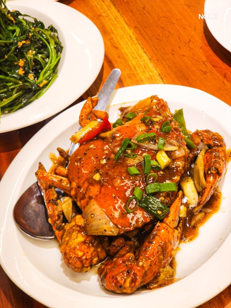 필리핀 보홀 맛집 추천 로컬 크랩 맛집 씨푸드타운 음식 가격 픽업