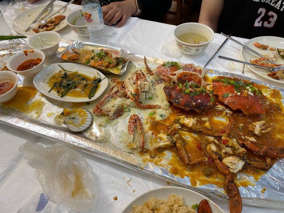 필리핀 보홀 알로나비치 크랩 맛집 몬스터크랩 후기