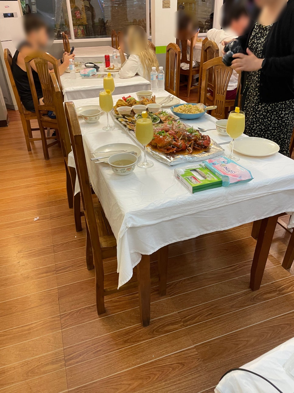 필리핀 보홀 알로나비치 크랩 맛집 몬스터크랩 후기