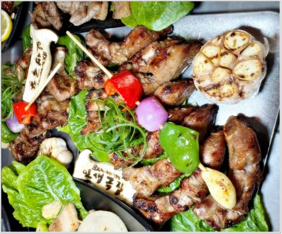 필리핀 클락 앙헬레스 여행 맛집 한식과 현지음식들을 맛볼 수 있는 미트박스