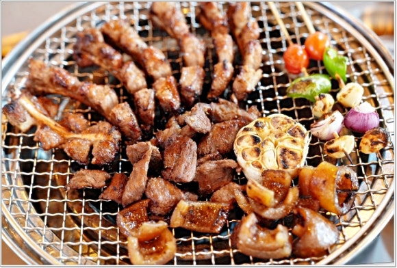 필리핀 클락 앙헬레스 여행 맛집 한식과 현지음식들을 맛볼 수 있는 미트박스