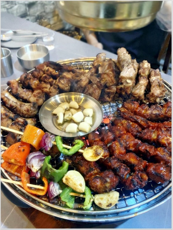 필리핀 클락 앙헬레스 여행 맛집 한식과 현지음식들을 맛볼 수 있는 미트박스