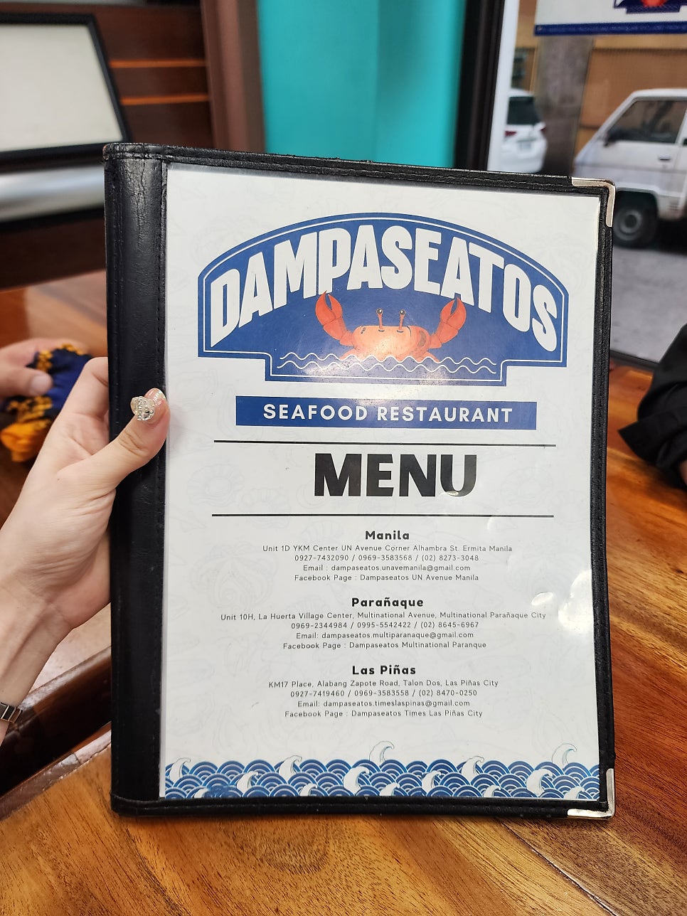 필리핀 마닐라 여행 씨푸드 요리 맛집 Dampaseatos 버터갈릭쉬림프