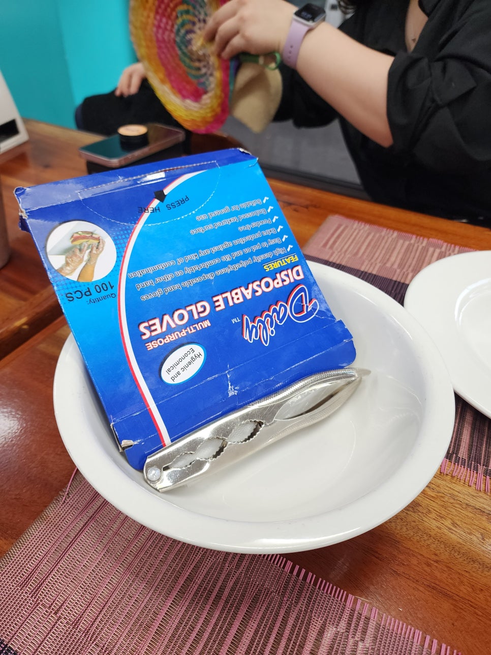 필리핀 마닐라 여행 씨푸드 요리 맛집 Dampaseatos 버터갈릭쉬림프