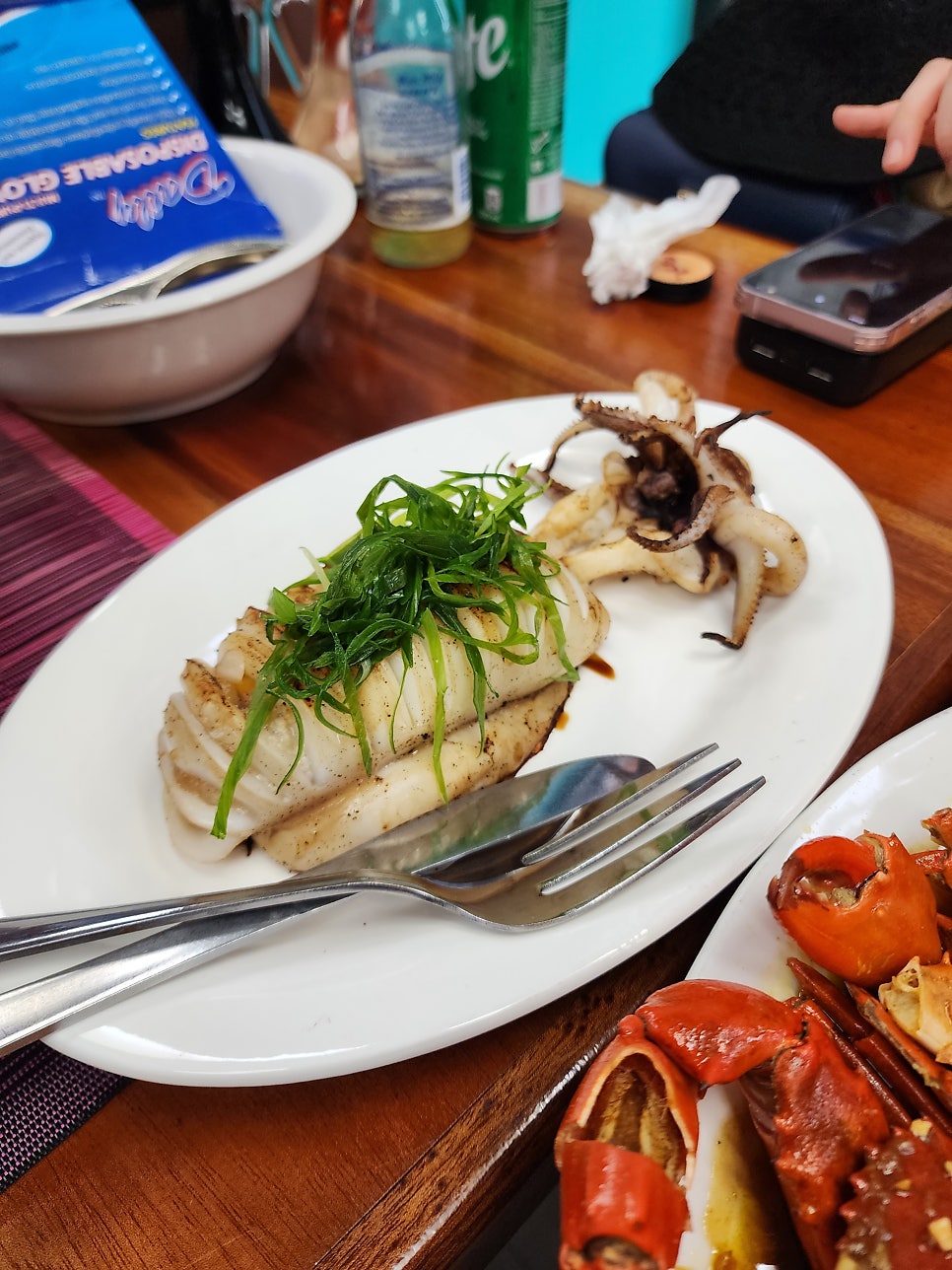 필리핀 마닐라 여행 씨푸드 요리 맛집 Dampaseatos 버터갈릭쉬림프