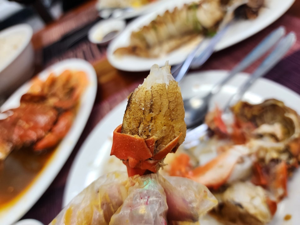 필리핀 마닐라 여행 씨푸드 요리 맛집 Dampaseatos 버터갈릭쉬림프