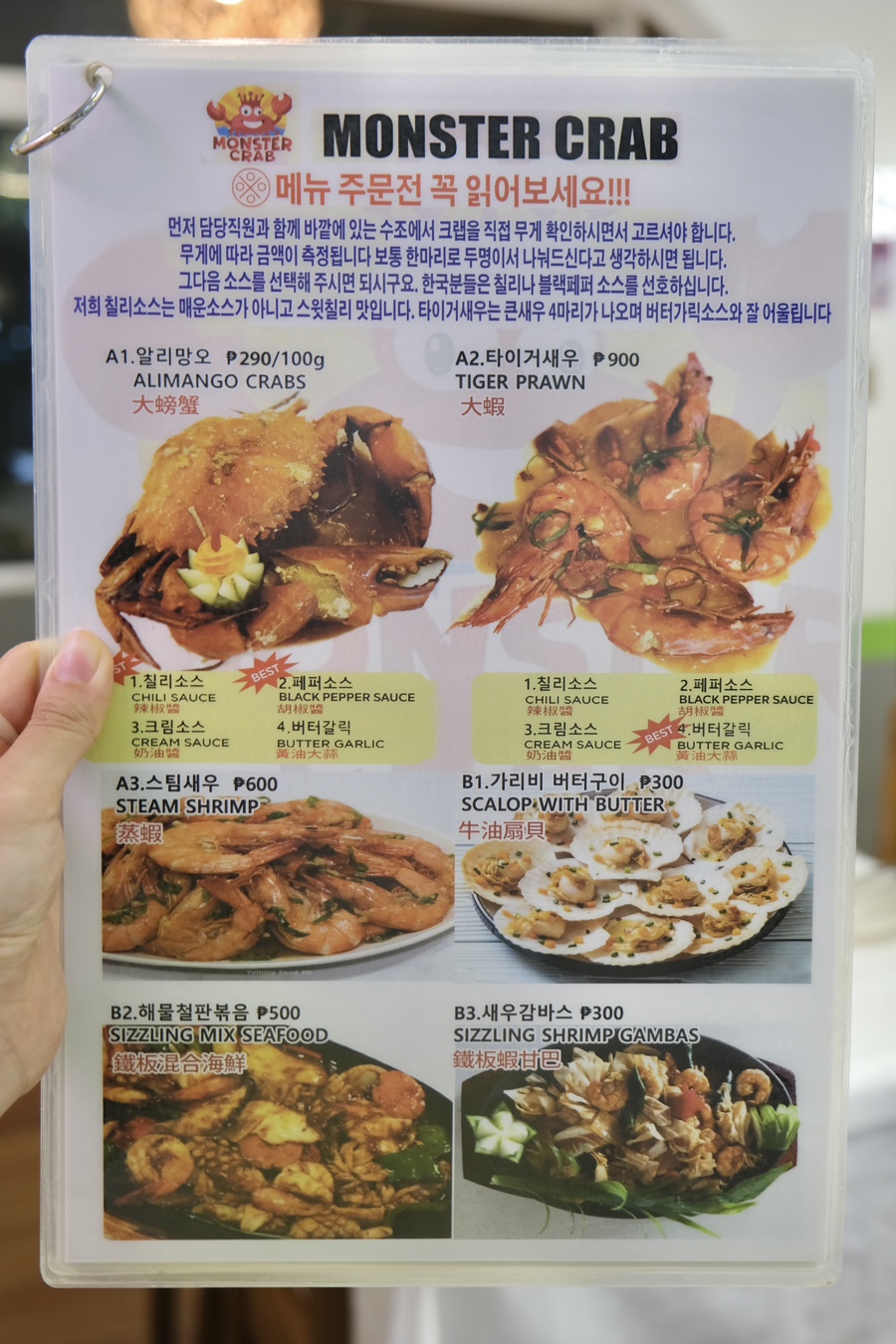 필리핀 보홀 맛집 추천 로컬 포함 BEST4 후기