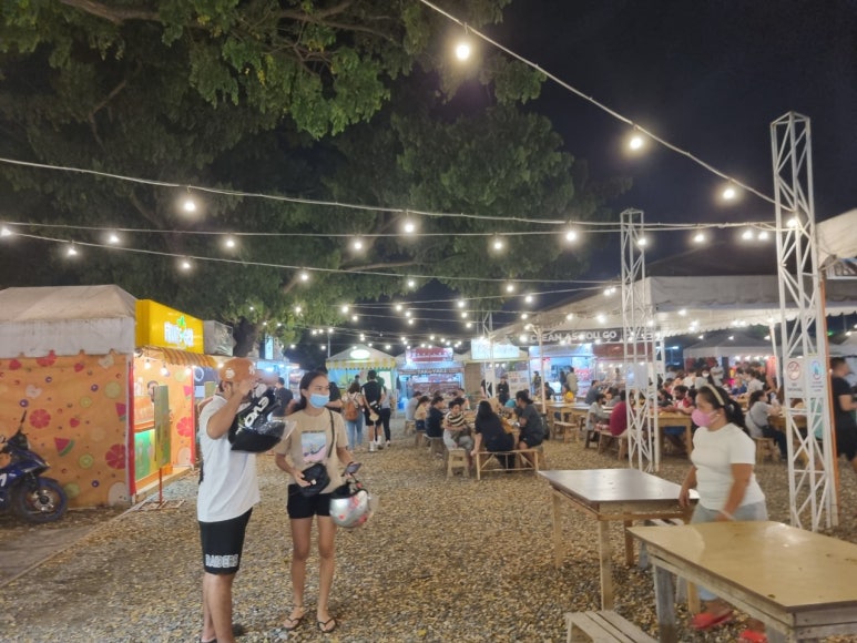 필리핀 세부 막탄 놀거리, 야간에 가볼만한 곳 야시장