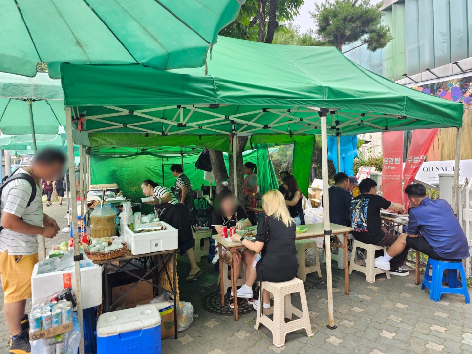 혜화 필리핀마켓 위치, 요일, 분위기