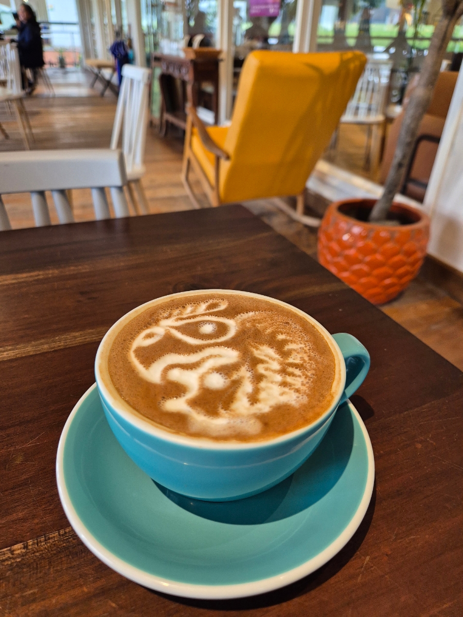 Read more about the article 필리핀 클락 포치 porch coffee 카페에서 책 읽기