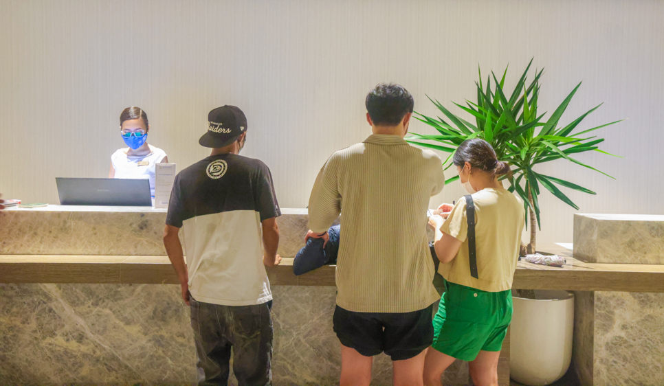 보라카이 리조트 헤난파크 객실 조식 , 필리핀 보라카이 숙소 위치